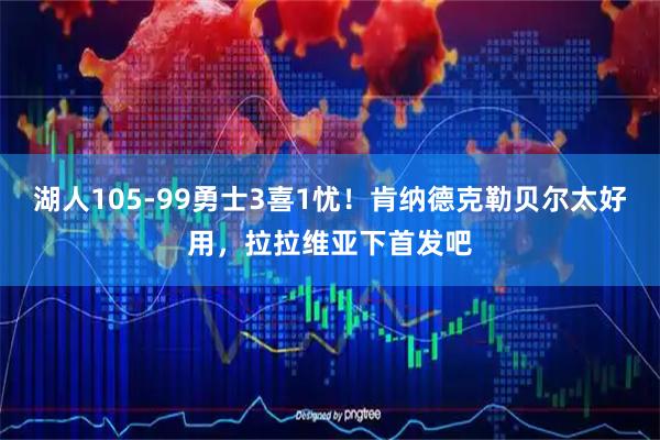 湖人105-99勇士3喜1忧！肯纳德克勒贝尔太好用，拉拉维亚下首发吧