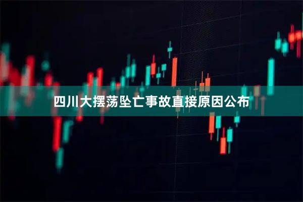 四川大摆荡坠亡事故直接原因公布