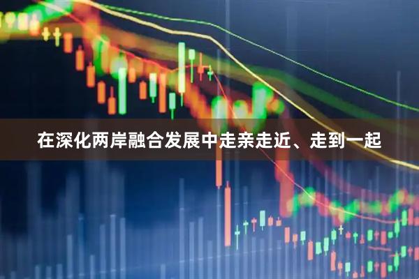 在深化两岸融合发展中走亲走近、走到一起